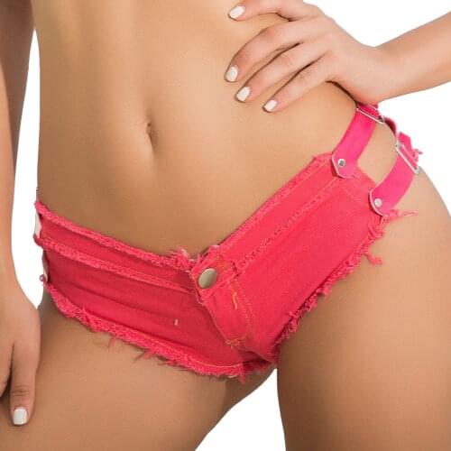 New 2020 Summer Woman Shorts Jeans Sexy jeans for women Rock short Jeans Beach Nightclub party Ripped Denim Shorts