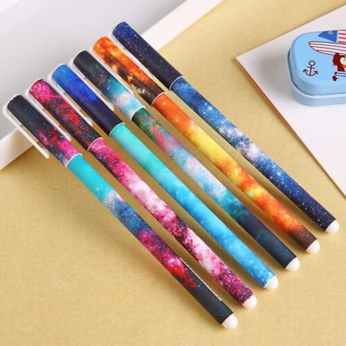 1pcs Starry Sky Art Markers Brush Pen Sketch Alcohol Based Markers Dual Head Manga Drawing Pens Art Supplies