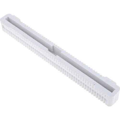 10.5 Inch Surfing Standard Center Fin Box For Longboard Surfboard White