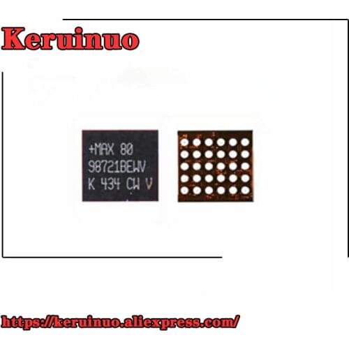 10pcs/lot for ipad6 IPAD AIR 2 charging IC MAX98721BEWV MAX98721 98721BEWV audio IC sending IC