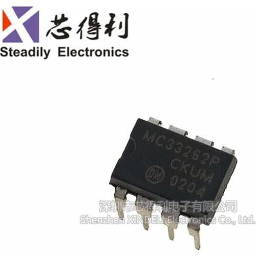 10pcs/lot MC33262PG LCD Power Supply Board DIP8 MC33262P