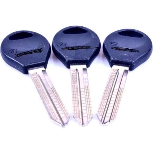 10pcs Original Engraved Line Key for 2 in 1 LiShi NSN14 scale shearing teeth blank car key locksmith tools supplies
