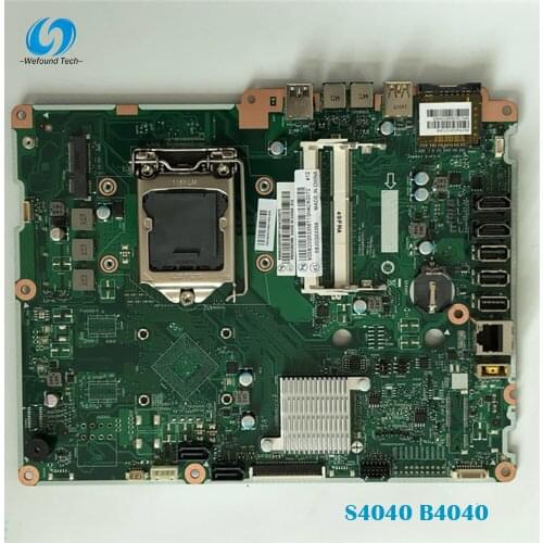 100% working desktop motherboard for S4040 B4040 B4030 B5030 CIH81S 5B20G53356 mainboard fully tested