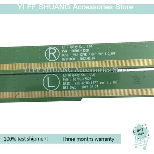100% Test shipping for 6870S-1352B 42FHD LEFT 6870S-1353B 42FHD a pair of pcb part