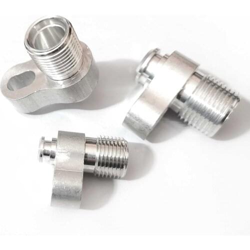 15pcs)Automotive air conditioning compressor press plate connector R134a interface conversion R12 outer teeth Fitting