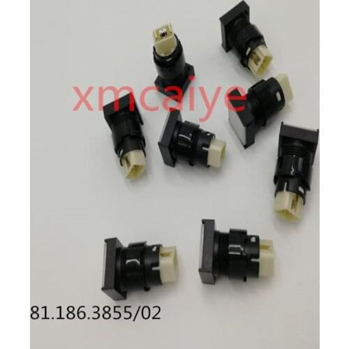 20 pieces 81.186.3855/02 SM102 cpc Illuminated push button 81.186.3855 the best quality