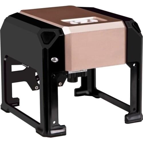 3000mwBluetooth laser engraving machine woodworking engraving machineDIYengraving machine computer plotter 80*80mmengravingrange