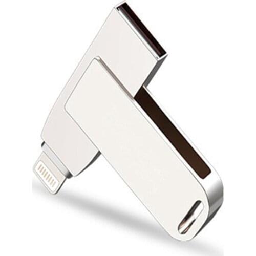 32GB Pendrive For iPhone Pen Drive 64GB 128GB Lightning Memory Stick For iPhone USB Flash Drive 16GB Flash Disk