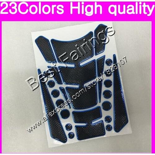 3D Carbon Fiber Tank Pad Protector For KAWASAKI Bodys ZX10R 08 09 10 11 ZX 10R 08 ZX-10R 2008 2009 2010 2011 GP Gas Tank sticker