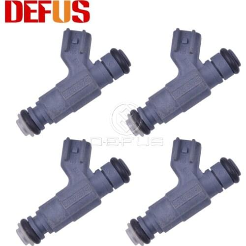 DEFUS 4PCS OEM 0280155780 Fuel Injector For Dodge Ram 2500 3500 1998-2003 8.0L High Quality New Arrival Brand New