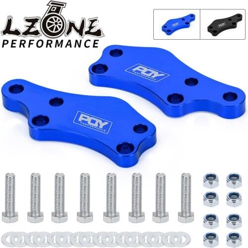 Billet Aluminum T-6061 Steering Lock Adapter Increasing Turn Angle about +25% Tuning Kit For Toyota JZX100 Lexus IS200 IS300