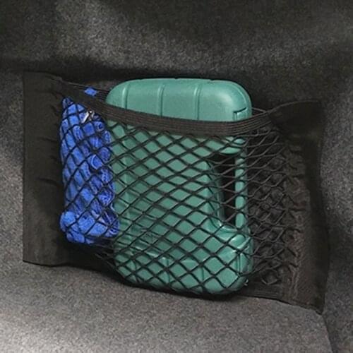 Car storage mesh bag for chevrolet cruze aveo captiva lacetti VW Volkswagen JETTA MK6 GOLF 5 6 7 skoda fabia