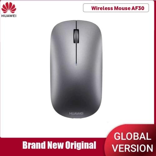 Original HUAWEI Wireless Mouse AF30 Bluetooth 4.0 Optical Silent Mouse Lightweight Office Portable Glory for Notebook MateBook