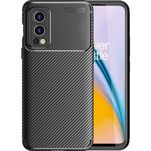 For Cover Oneplus Nord 2 5G Case For Oneplus Nord 2 5G Capas Shockproof Bumper Back Soft TPU Cover For Oneplus Nord 2 5G Fundas