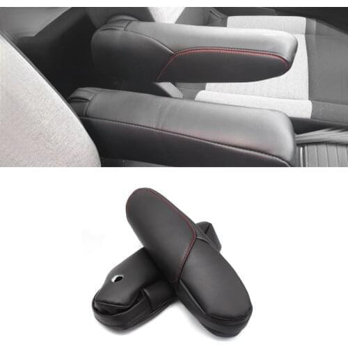 For BMW 3 4 Series 320 318 325 M4 Sport Micro Leather Interior Hand Sewing Door Armrest Handle Panel Pull Trim Cover 2013 - 2017