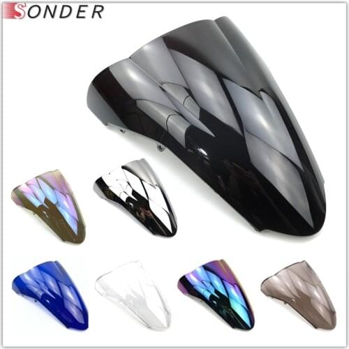 Motorcycles Windshield WindScreen For Honda VFR800 VFR 800 2002 -2012 2003 2004 2005 2006 2007 2008 2009 2010 2011 2012 Screen