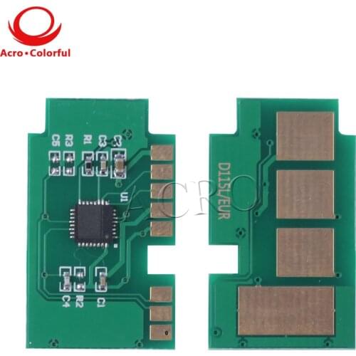 New version 3K MLT-D115L Toner chip for Samsung SL-M2620 M2820 M2670 M2830 M2870 M2880 laser printer cartridge EXP EU MEA DOM
