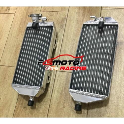 Left & Right Side Alu Radiator For Gas Gas EC125 1997-1998; EC/MC/SM 200/250/300 1997-2006 Hobby EC200 EC250 EC300 MC250 SM250