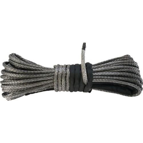 Hot seller 14mm x 30m synthetic uhmwpe winch rope with sheath for 4wd utv atv 4x4 offroad