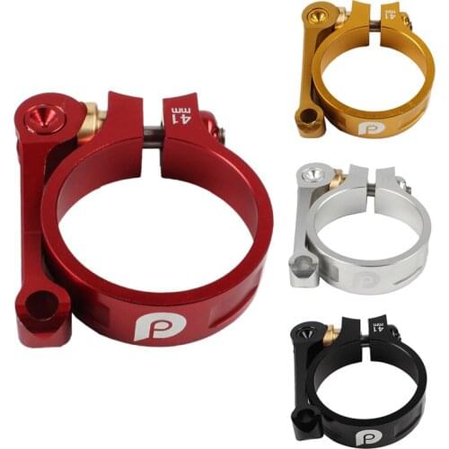 Litepro Folding Bicycle Seatpost Clamp for 33.9mm Aluminum Alloy Seat Post Lightweight CNC Seat Post Clip