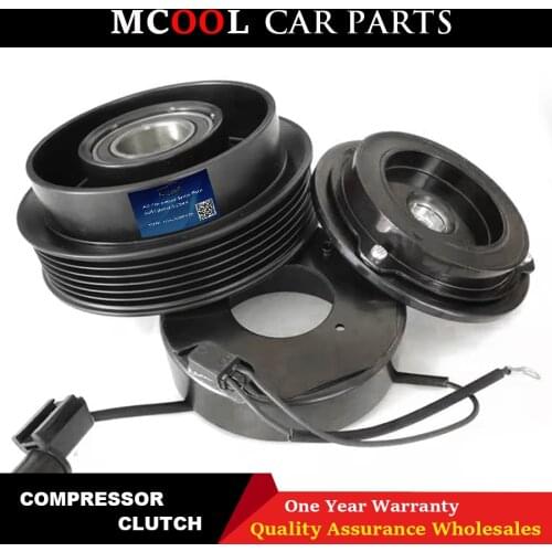 10PA17C AC Compressor Clutch For HYUNDAI Tucson KIA Sportage 04-10 977012E500 97701-2E500 16250-2920K 86A091-0173 162502920K