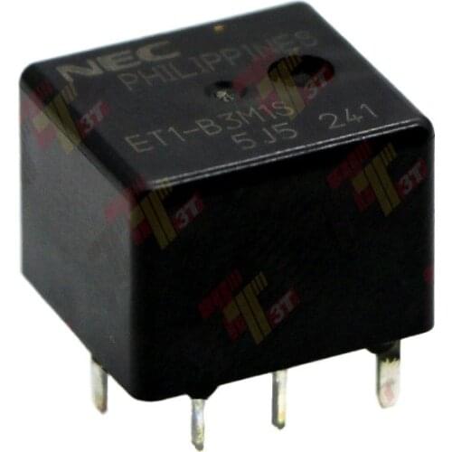 New Relay ET1-B3M1S Heavy Duty Automotive Relay 12VDC, SPDT (1 Form C)