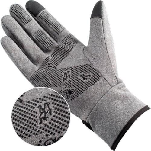 Autumn Winter Outdoor Cycling Warm Touchscreen Ski Fishing Snow Motorcycle Riding Gloves Weather Windproof Waterproof Anti Slip