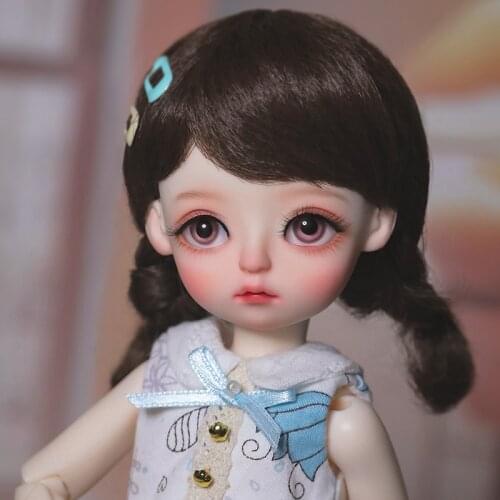Full Set All Included! Top Quality 1/6 BJD Doll Melissa Mini Cute Toy Girl Baby Model Brinquedos Hobbies BestGift