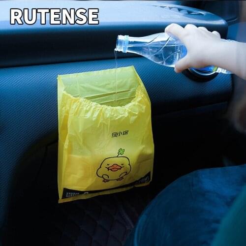 RUTENSE Garbage Cans For Cars