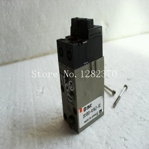 [SA] Japan genuine original special sales SMC vacuum valve ZX1053-K15LZ-EC spot --2pcs/lot