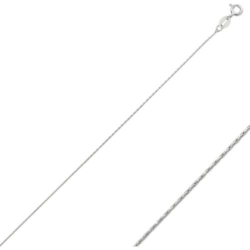 Silverlina Silver Clay Chain Necklace