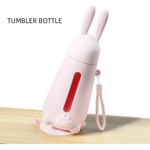 Glass Water Bottle Anti-fall Sport Stress Relief Toy Fashion Camping Bottle Tour Drinkware Dropship Office Tumbler Bottle