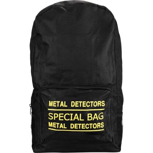 Metal Detector Carry Bag Outdoor Adventure Large Capacity Backpack Canvas Bags Versatile Backpack Metal Detector Carrying Bag