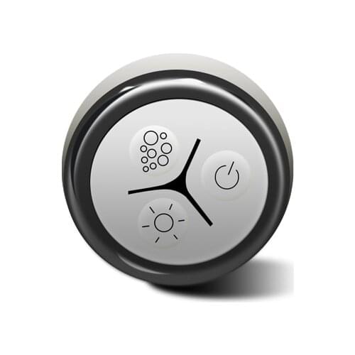 Waterproof RGB LED Colored Light Controller DC12V For Hot tub Spa Pool Underwater Light Controller YZ-1803