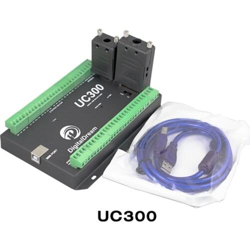 USB Mach3 CNC Controller UC300 NVUM upgrade 3 / 4 / 5 / 6 Axis motion Control Card for CNC milling machine