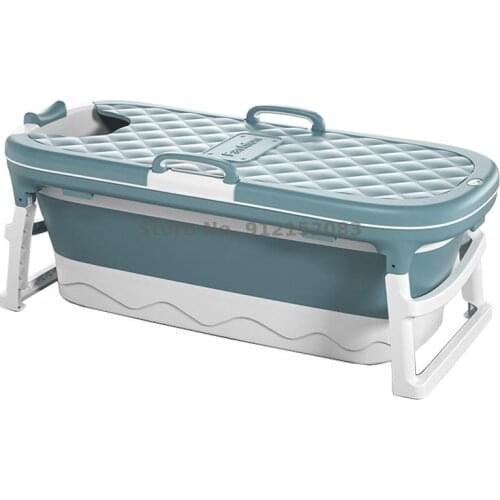 Adult Bath Bucket Folding Adult Bath Bucket Household Bath Bucket Full Body Bath Artifact Childrens Bath Basin