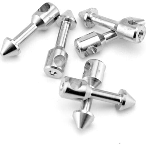 2pcs Stainless Steel Spear Band Wishbone Nail Fish Fork for Spearfishing Scuba Diving Fishing Tackle Tool Accessories Pesca