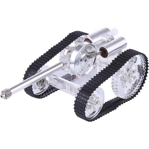 Tank Type Stirling External Gas Turbine Engine Model Stirling Physical Experiment Engine