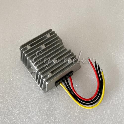 Waterproof 12v 24v 28v 30v 36v 37v 48v 50v to 60v 1.5a 90w Dc Dc step up booster power supply Converter Special Customization