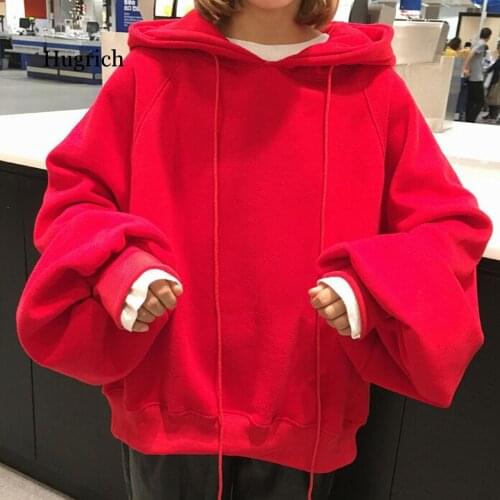 Woman Hoodies Sweatshirts Fashion Solid Color Red Black Yellow Hip Hop Mens Brand Hoodie Streetwear 2020