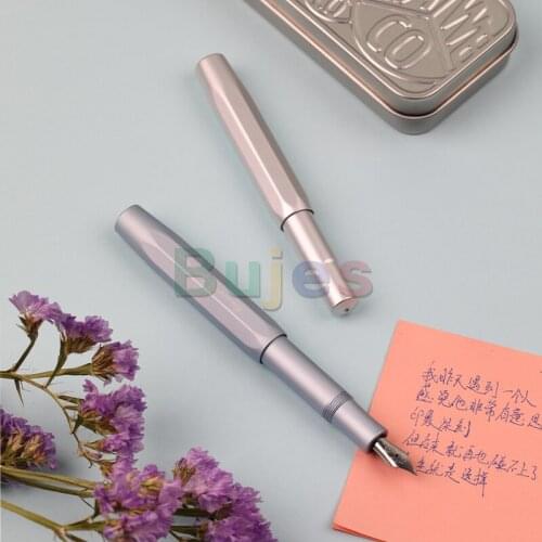 0.5mm Kaweco AL Sport Foutain Pen,High Grade Business Office Signature Pen,Fluent Writing, Gift Box Packaging Non Carbon Ink