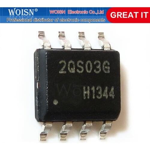1pcs/lot ICE2QS03G ICE2QS03 2QS03G 2QS03 SOP-8 In Stock