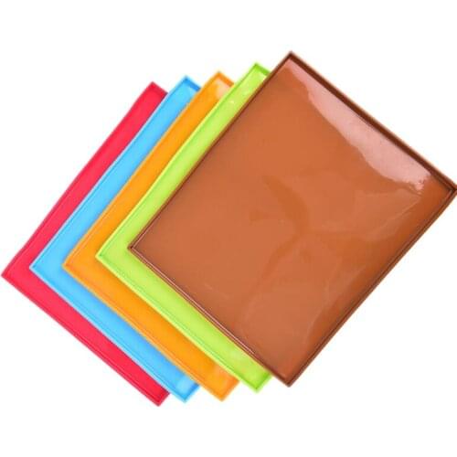 1PC Silicone Oven Mat Multifunction Cake Pad Kitchen Accessories Kitchen Bakeware Tool Non-stick Bakeware Baking Tools