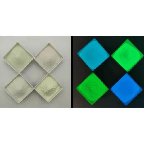 10g A variety of colors are available Luminous powder spraying luminescent powder environmental protection highlighting