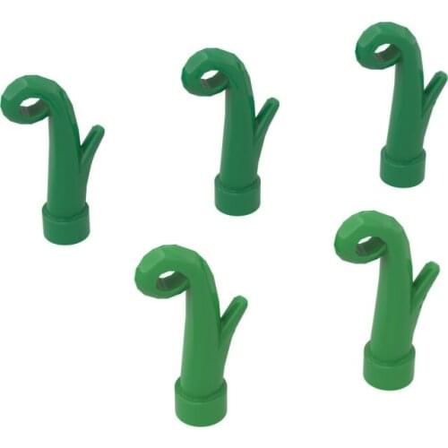 10PCS Replaceable 15279 Plant Straw Parts Building Blocks High-Tech Assemble Replace Bricks Toy For Children Gifts