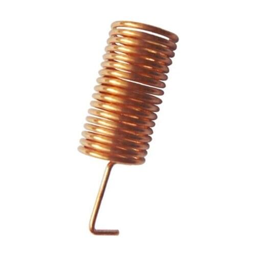 200pcs/lot SW433-TH10 - 11.3mm small copper 433mhz helical antennas