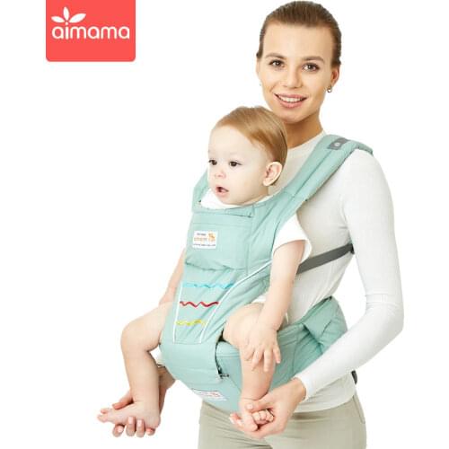 Aimama 0-36 months multi-purpose baby carrier Hip Seat baby sling backpack Kangaroos baby wrap Traction belt