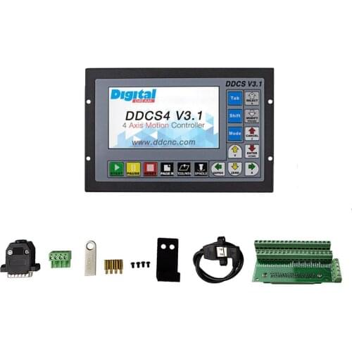 CNC Engraving machine controller cnc motion controller mach3 offline motion controller DDCSV3.1