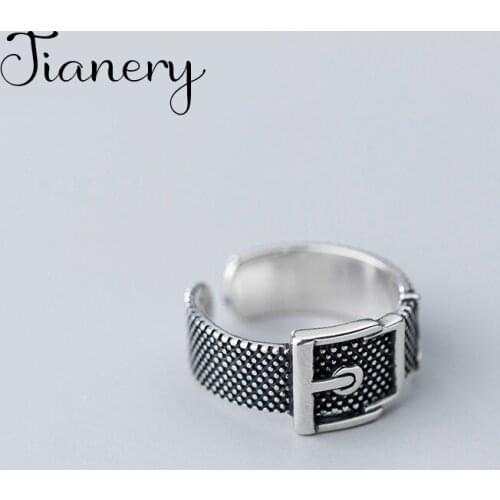 Bohemian Vintage Big Belt Rings For Women Lady Men Antique Knuckle Rings Boho Jewelry Anillos 2021