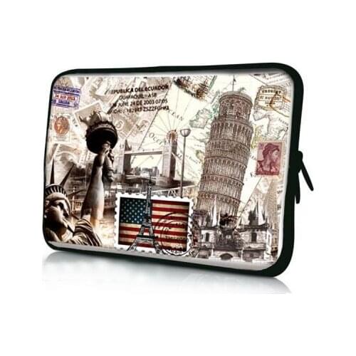 Stamp Laptop Sleeve for Macbook Dell HP Asus Acer Lenovo 11 12 13.3 14 15 inch Laptop Bag Case for Mac Pro 13 15 Notebook Bags